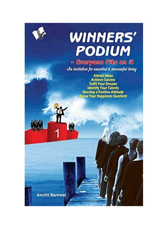 Winners' Podium Paperback English by Anchit Barnwal