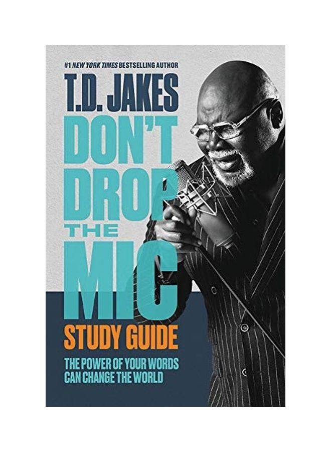 null - Don'T Drop The Mic Study Guide: The Power Of Your Words Can Change The World paperback english - Image 1