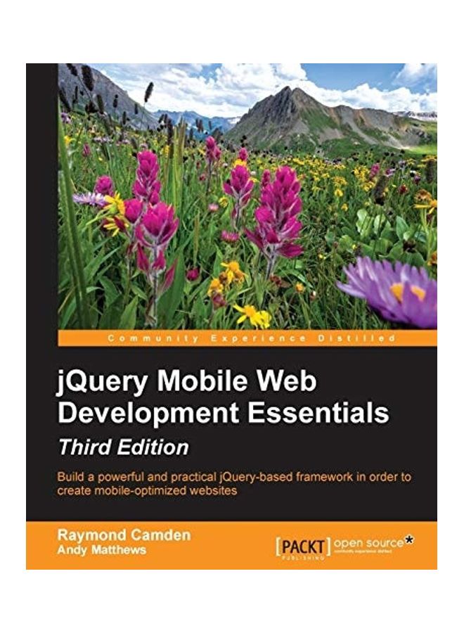 jQuery Mobile Web Development Essentials paperback english