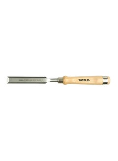 Yato Wooden Handle Double Blister Card Beige/Silver  - Image 1