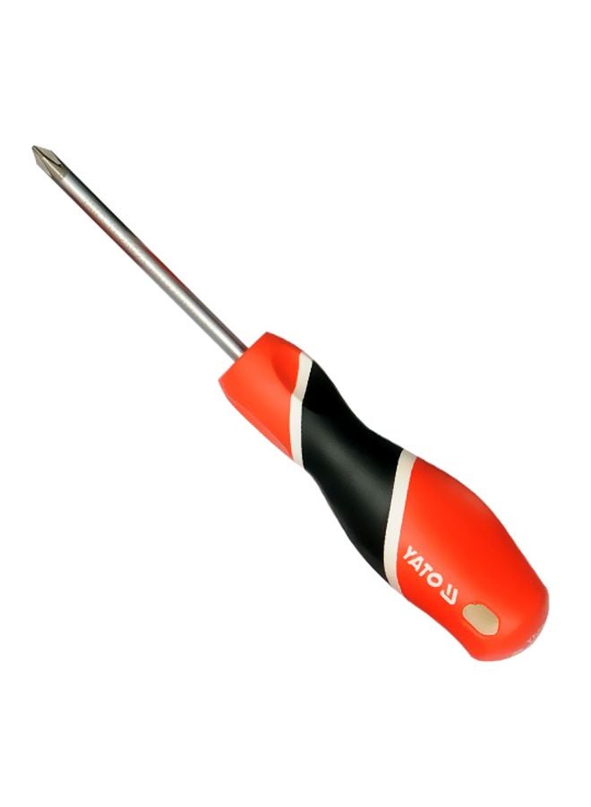 ياتو مفك براغي فيليبس (كروس) طراز YT-25924 متعدد الألوان 18x4x4سم - Image 3