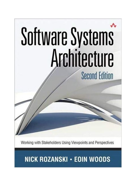 Software Systems Architecture Hardcover English by Nick Rozanski