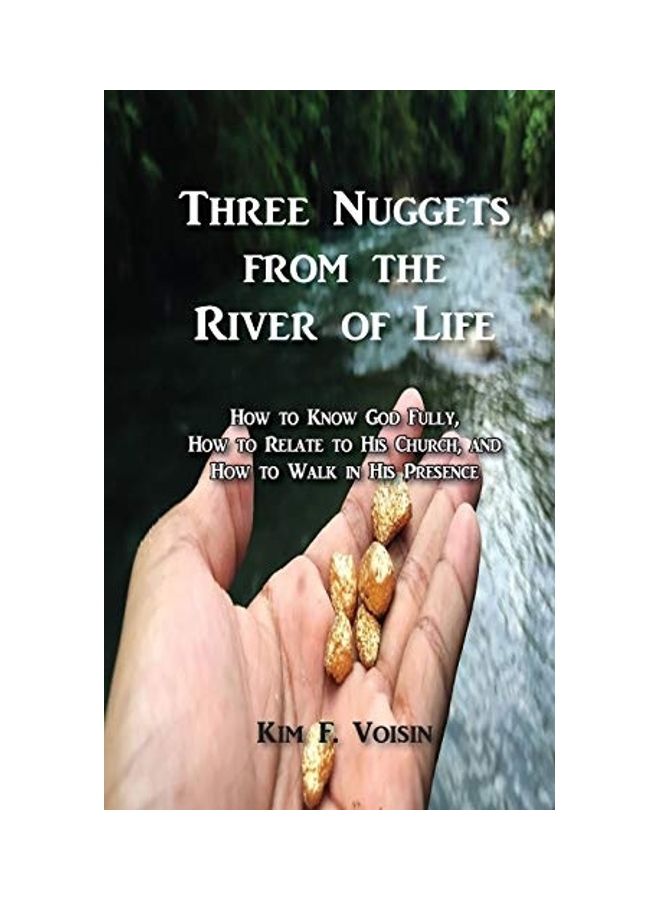Three Nuggets from the River of Life Paperback English by Kim F. Voisin - 2020