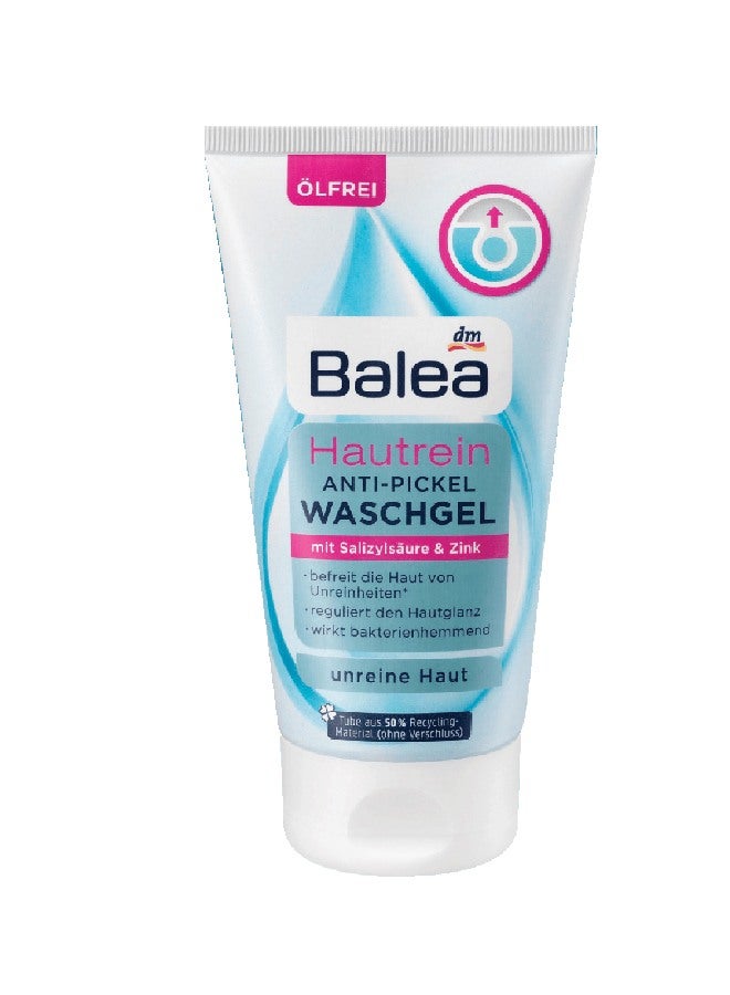 balea Waschgel Hautrein Anti-Pickel 150ml - Image 1