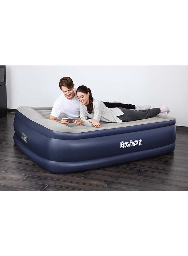 بست واي سرير هوائي فاخر من تريتك بريميوم مزود بمضخة تيار متردد مدمجة 203X152X56 سم - Image 2