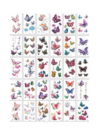 30-Piece Temporary Tattoo Stickers - v1622606861/N47936195A_1