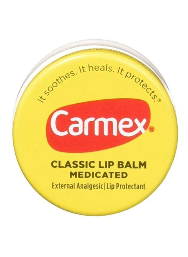 CARMEX (Pack of 3) Jar Lip Balm Yellow 7.5grams - Image 3
