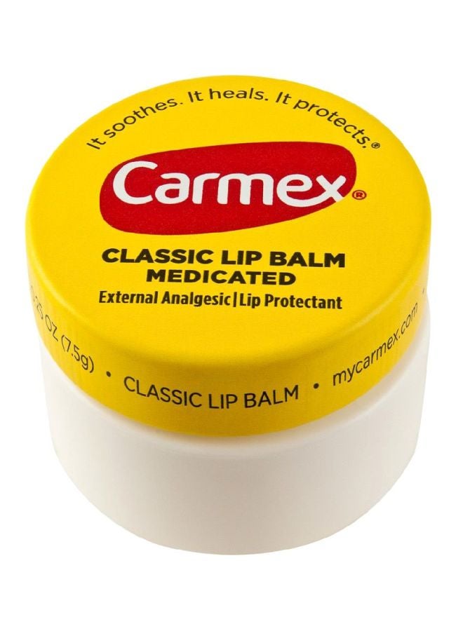 CARMEX (Pack of 3) Jar Lip Balm Yellow 7.5grams - Image 5