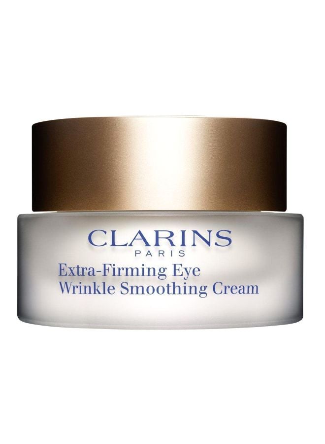 كلارنس كريم ملطف ومكافح للتجاعيد لشد بشرة المنطقة حول العينين أبيض 15جرام - Image 1