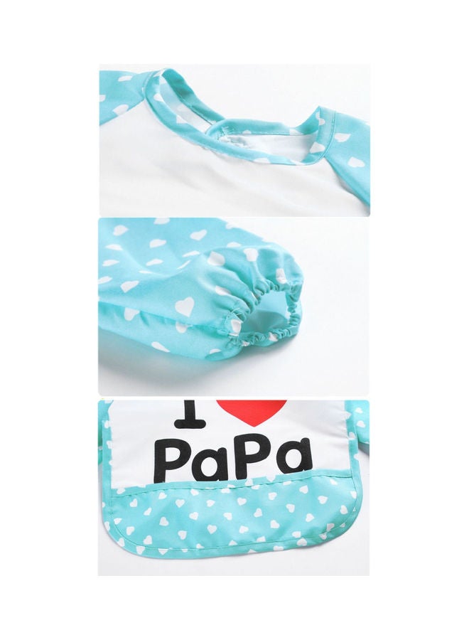 ZENHOME 2-Piece Waterproof Full Sleeved Baby Bibs - Image 4