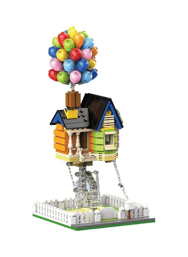 Generic Building072 Mini Blocks Romantic Balloon House Building Blocks Toy 14+ Years  - Image 1