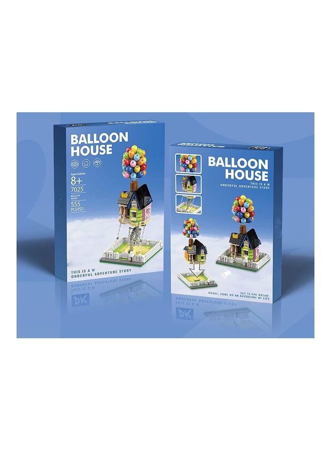 Generic Building072 Mini Blocks Romantic Balloon House Building Blocks Toy 14+ Years  - Image 2