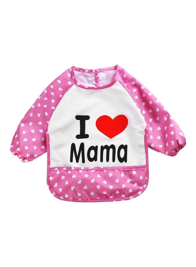 ZENHOME 2-Piece Waterproof Full Sleeved Baby Bibs - Image 5