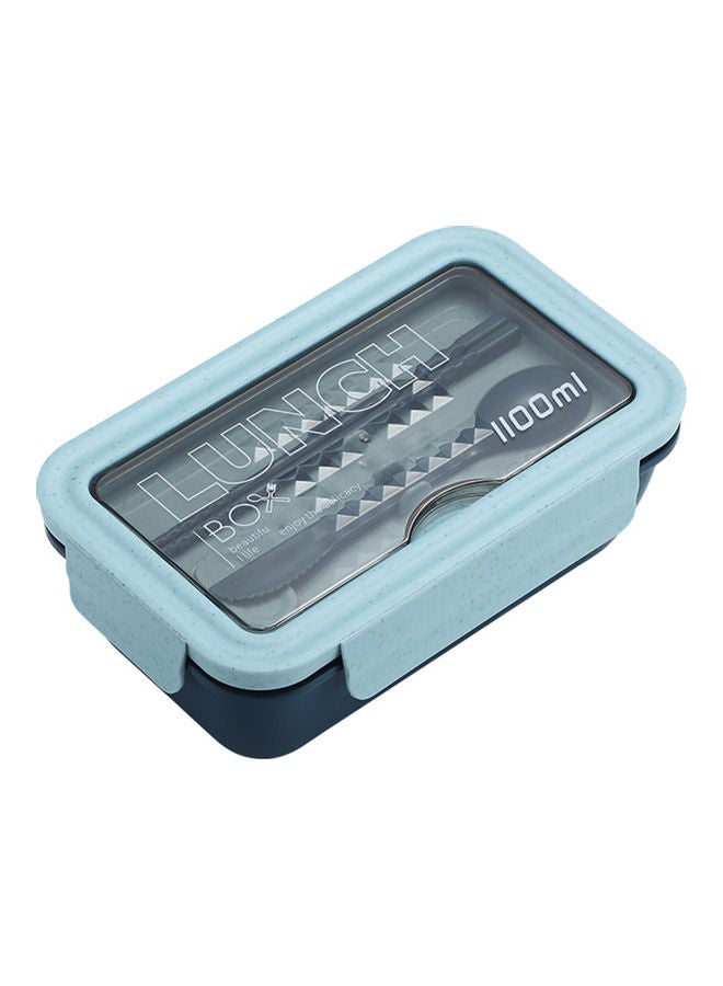 Leak Proof Bento Lunch Box Blue 