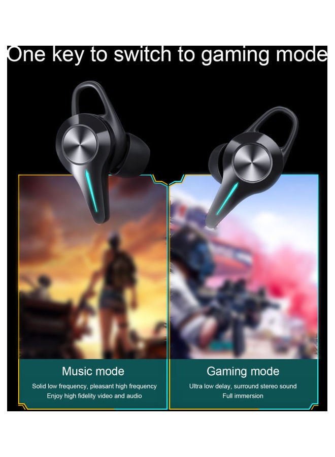 Generic - TWS Bluetooth Earphones Black - Image 1
