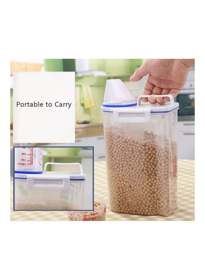 Generic - Rice Storage Container Multicolour - Image 1