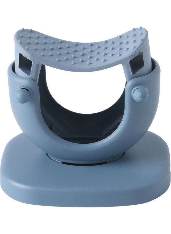 Wall Mounted Mop Holder Blue 