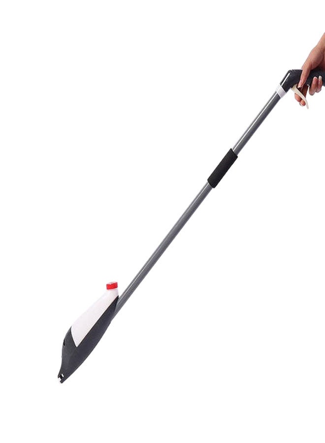 Spray Mop With Microfiber Cleaning Cloth Grey/Red - Image 3