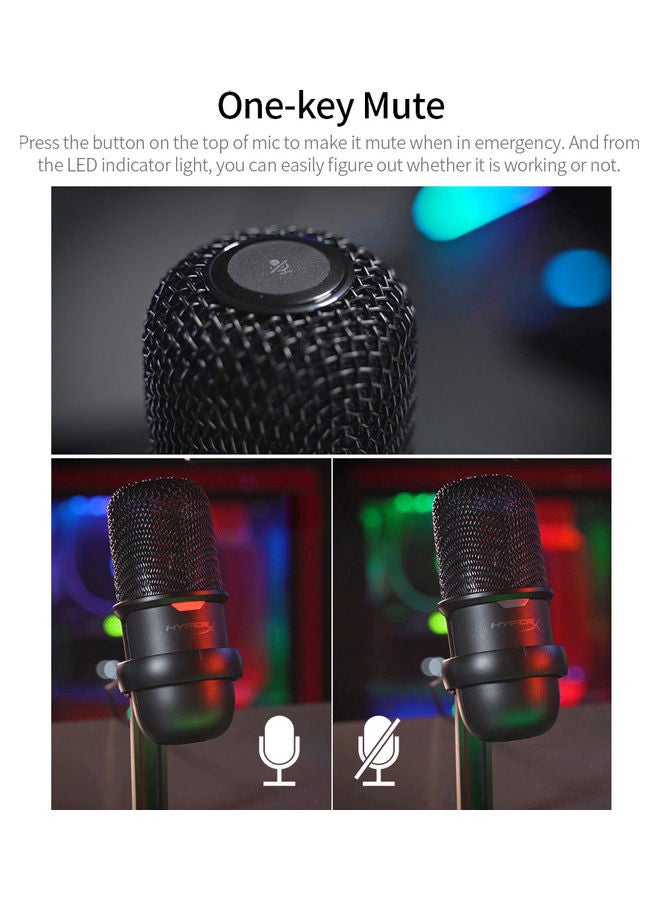 Kingston USB Gaming Microphone -wired  - Image 2