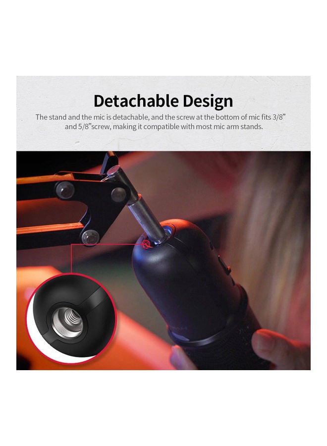 Kingston USB Gaming Microphone -wired  - Image 3