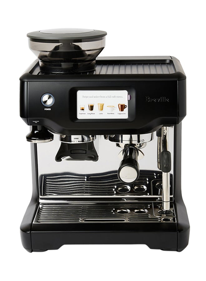 بريفيل ماكينة صنع قهوة الإسبريسو 2 L 1680 W BES880BTR الكمأة السوداء  - Image 1