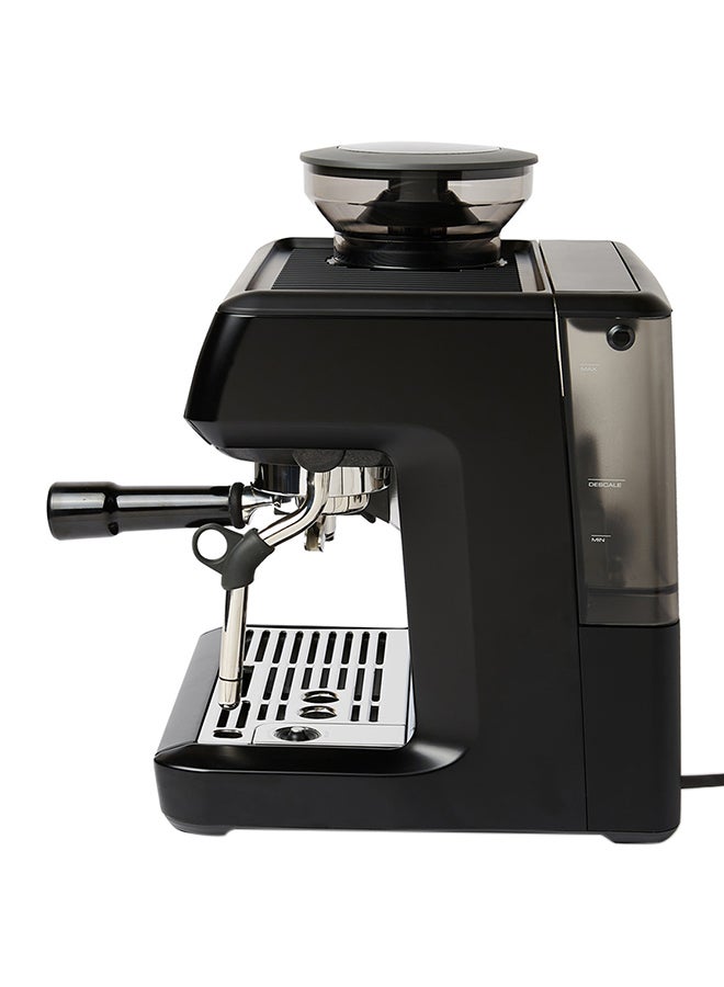 بريفيل ماكينة صنع قهوة الإسبريسو 2 L 1680 W BES880BTR الكمأة السوداء  - Image 2