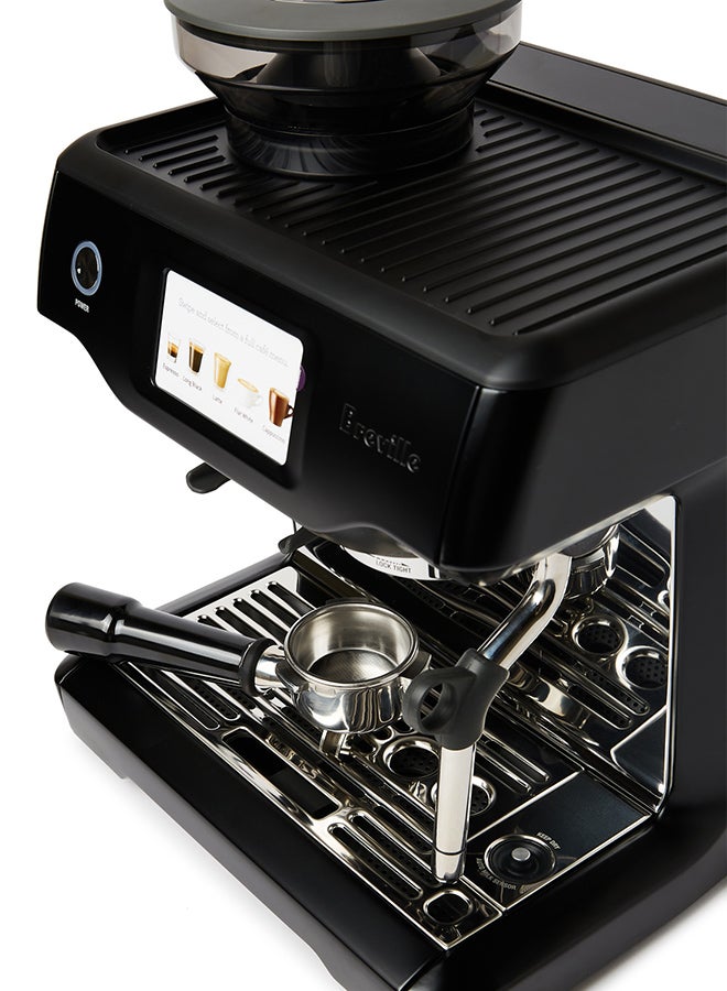 بريفيل ماكينة صنع قهوة الإسبريسو 2 L 1680 W BES880BTR الكمأة السوداء  - Image 3