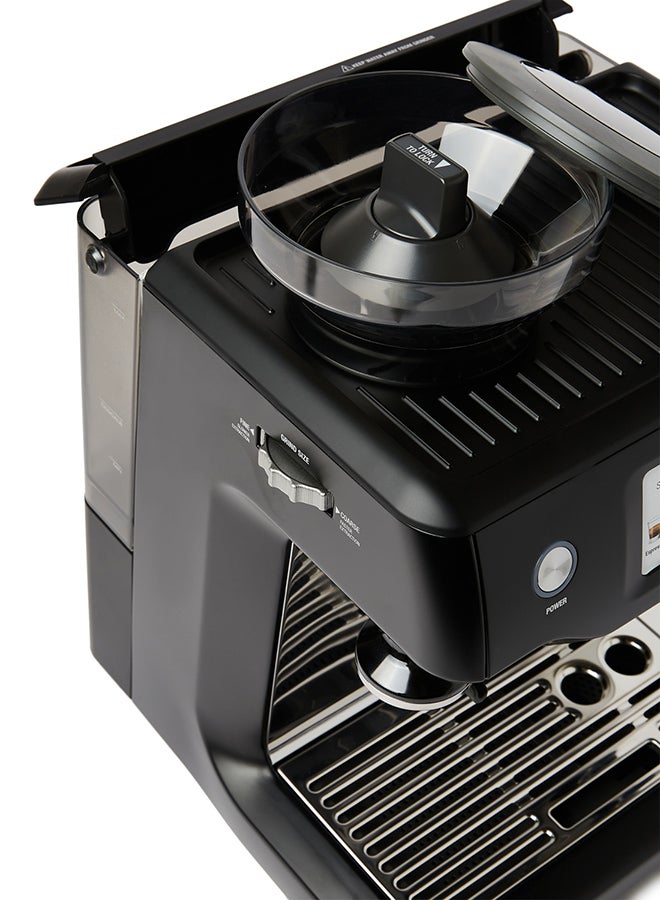 بريفيل ماكينة صنع قهوة الإسبريسو 2 L 1680 W BES880BTR الكمأة السوداء  - Image 4
