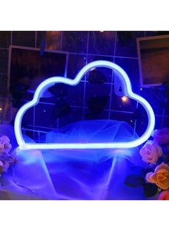 KUYING Cloud Neon Signs Light Blue  - Image 1