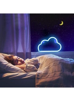 KUYING Cloud Neon Signs Light Blue  - Image 4