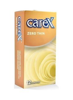 careX 36-Piece Zero Thin Condoms Pack of 3  - Image 2