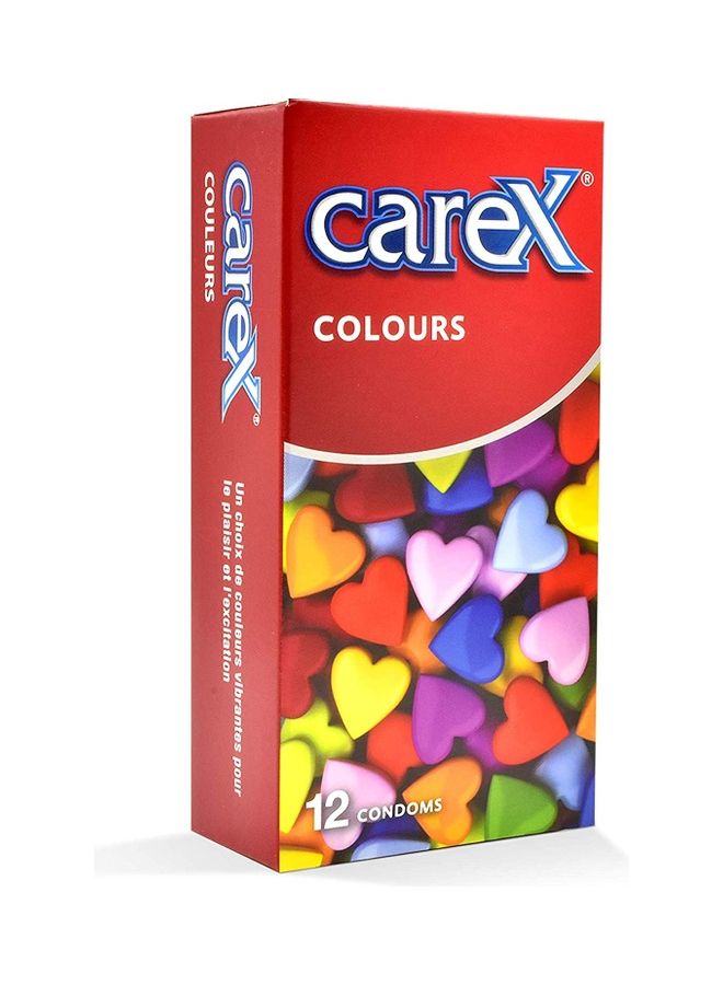 careX Pack Of 3 Colours Condoms - Image 2