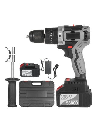 Cordless 4.0A Variable Speed Drill With Plastic Tool Box Multicolour - v1622613386/N47936680A_1