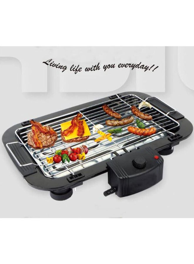 Cyber Electric Barbecue Grill 2000.0 W DLD006 Black/Silver - Image 2
