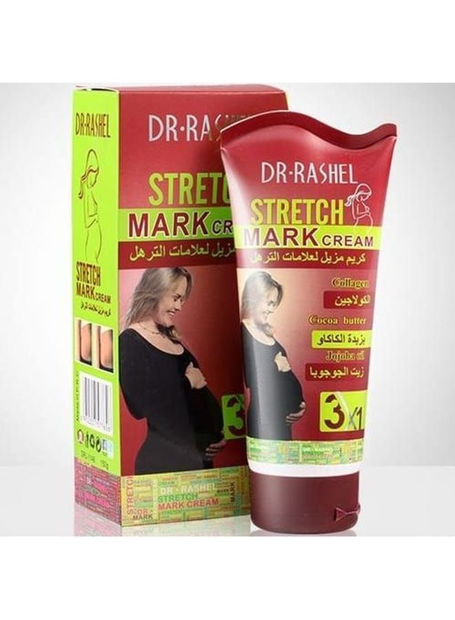 DR. RASHEL Stretch Mark  Cream White 150grams - Image 3