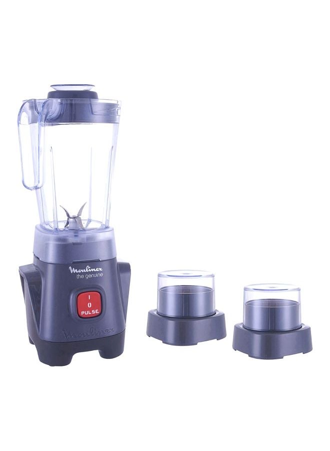 Moulinex The Genuine Blender - 400 W, 1.25 L 1.25 L 400.0 W LM2429EG Purple/Clear - Image 1