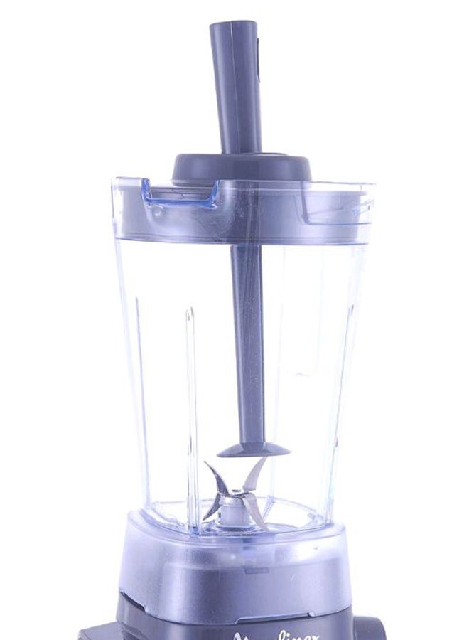 Moulinex The Genuine Blender - 400 W, 1.25 L 1.25 L 400.0 W LM2429EG Purple/Clear - Image 4