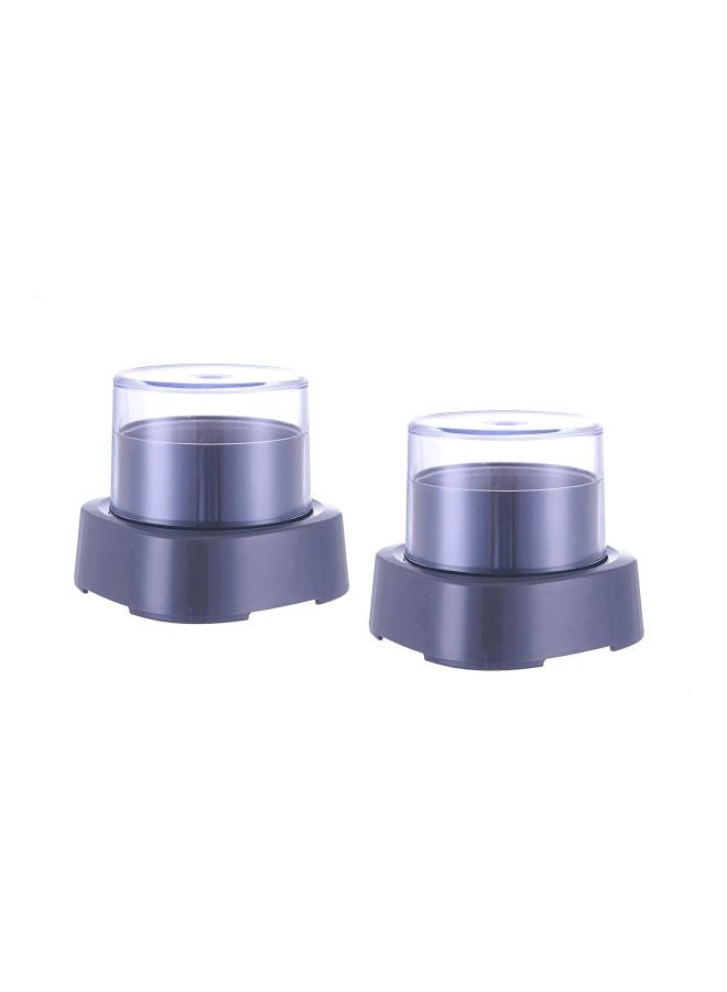 Moulinex The Genuine Blender - 400 W, 1.25 L 1.25 L 400.0 W LM2429EG Purple/Clear - Image 2