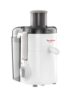 Moulinex Juicer | Fruitelia Juice Extractor |Plastic/Stainless Steel |  2 Years Warranty 950 ml 350 W JU370127 White  - Image 1