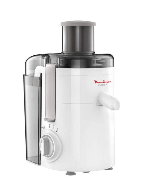 Juicer | Fruitelia Juice Extractor |Plastic/Stainless Steel |  2 Years Warranty 950 ml 350 W JU370127 White