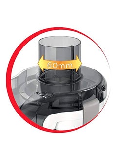 Moulinex Juicer | Fruitelia Juice Extractor |Plastic/Stainless Steel |  2 Years Warranty 950 ml 350 W JU370127 White  - Image 5