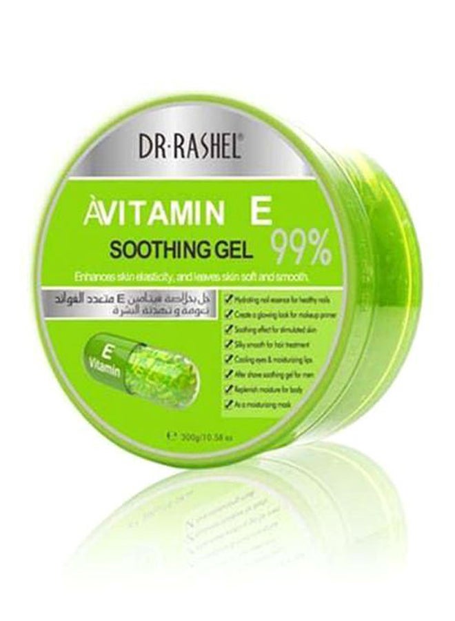 DR. RASHEL Vitamin E Soft & Smooth Gel Green 300grams - Image 2