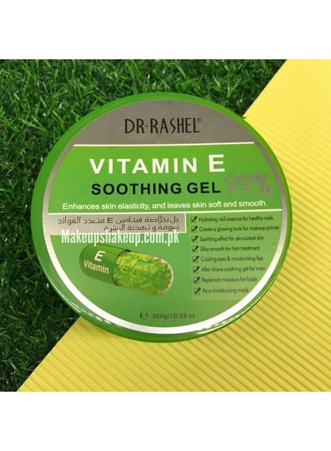DR. RASHEL Vitamin E Soft & Smooth Gel Green 300grams - Image 4