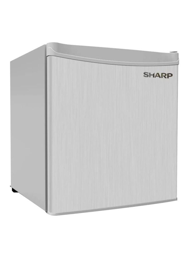 SHARP Single Door Mini Refrigerator SJ-K75X-SL3 Silver - Image 1