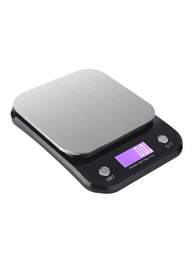 Beauenty Portable Digital Scale Silver/Black - Image 1