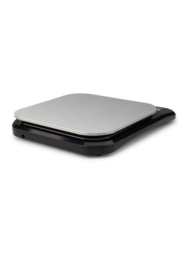 Beauenty Portable Digital Scale Silver/Black - Image 2
