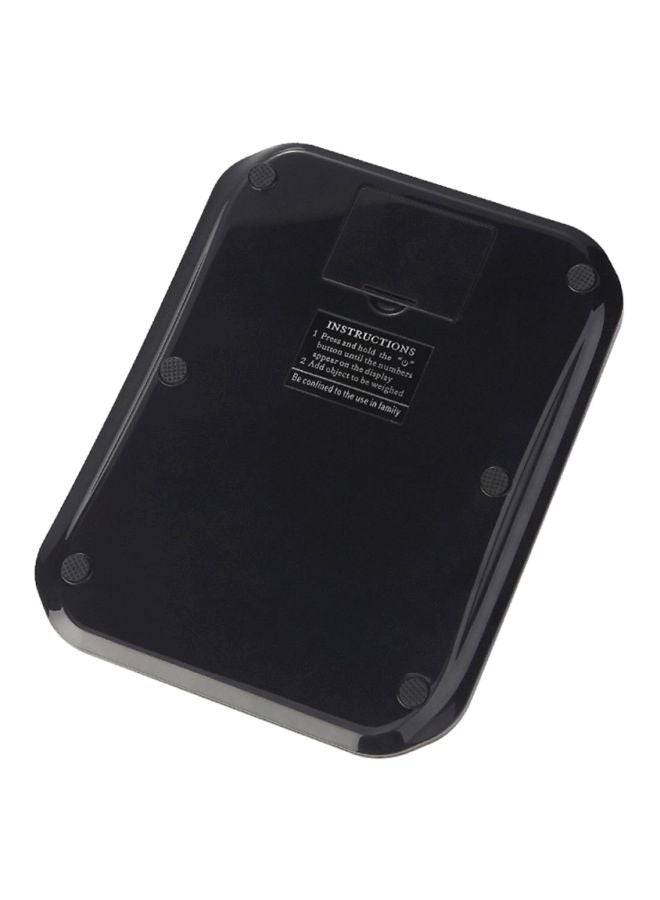 Beauenty Portable Digital Scale Silver/Black - Image 3
