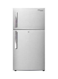 SUPER GENERAL Double Door Refrigerator SGR845SS Silver  - Image 1