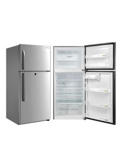 SUPER GENERAL Double Door Refrigerator SGR845SS Silver  - Image 2