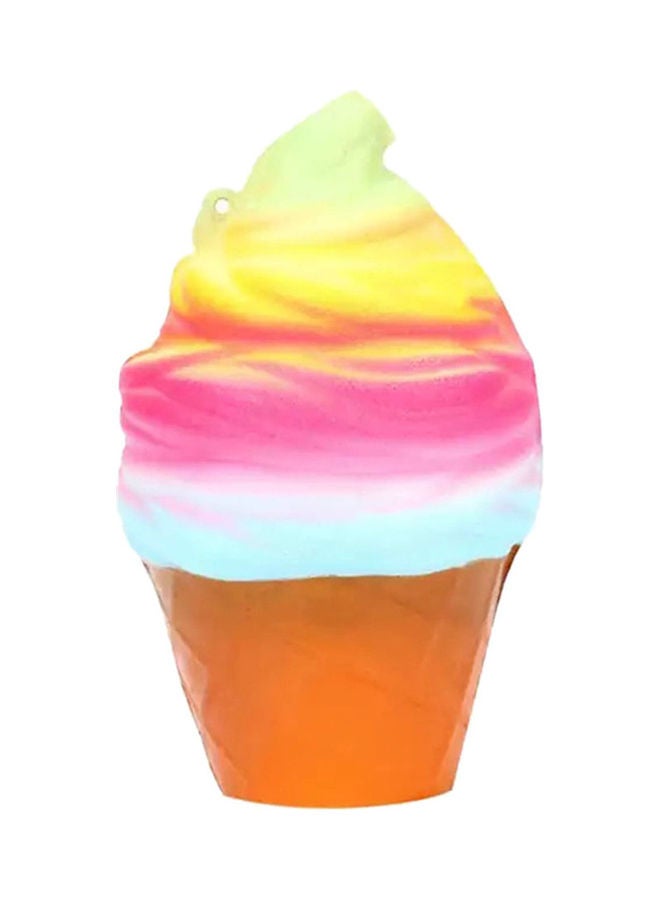 Cone Ice Cream Squishy Toy - Image 1